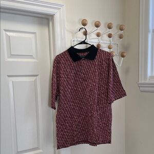 Tundra - Classic Golf Performance Short Sleeve Polo Shirt - Red - L